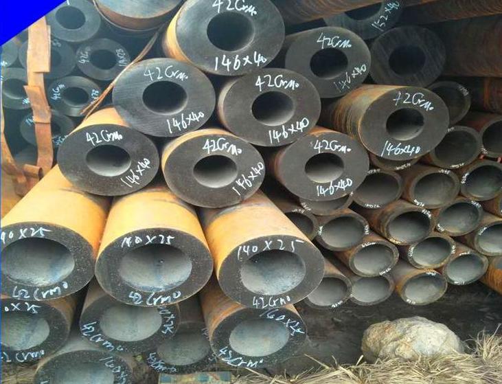 海安耐低温42CrMo厚壁钢管 户外工程适用