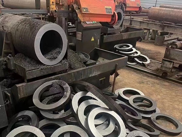 海安零售 42CrMo无缝管 切割下料 试样采购